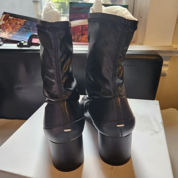 Maison Martin Margiela tabi sock boots size 35 BNWB - Picture 12 of 12